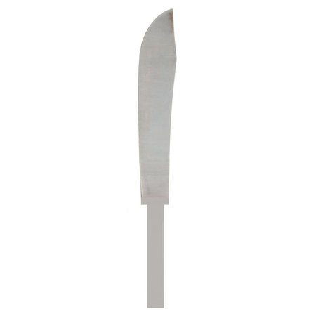 ZENPORT 775 in Stainless Steel Butcher Knife Blade Only K118B